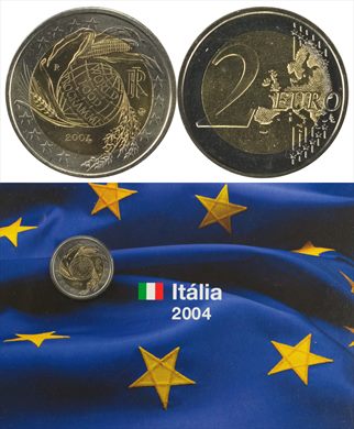 Italia - Euro 2 - 2004 (-Eur Collection)