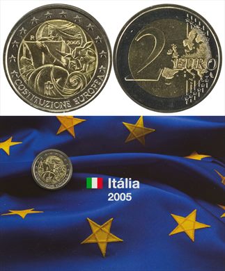 Italia - Euro 2 - 2005 (-Eur Collection)