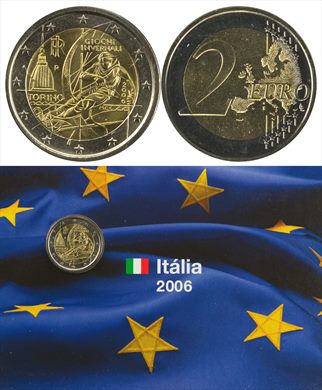 Italia - Euro 2 - 2006 (-Eur Collection)
