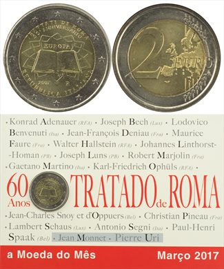 Italia - Euro 2 - 2007 (Moeda do Mes MaMarco 2017)