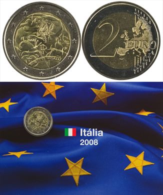 Italia - Euro 2 - 2008 (-Eur Collection)