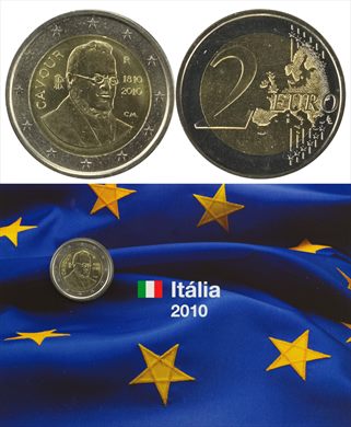 Italia - Euro 2 - 2010 (-Eur Collection)