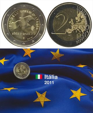 Italia - Euro 2 - 2011 (-Eur Collection)