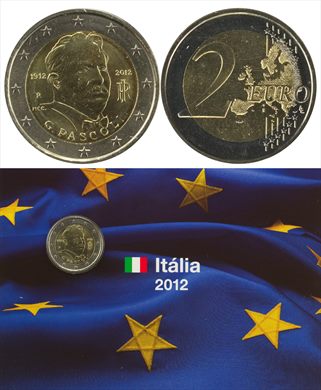 Italia - Euro 2 - 2012 (-Eur Collection)