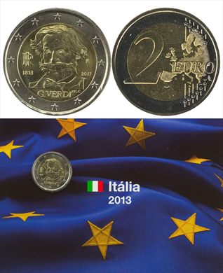 Italia - Euro 2 - 2013 (-Eur Collection)