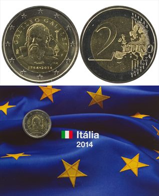 Italia - Euro 2 - 2014 (-Eur Collection)