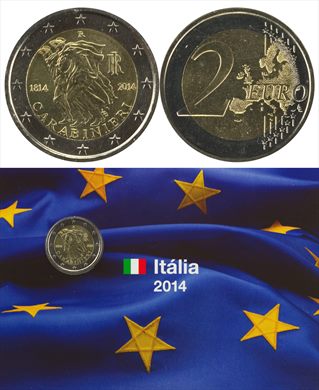 Italia - Euro 2 - 2014 (2) (-Eur Collection)