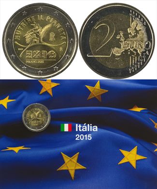 Italia - Euro 2 - 2015 (2) (-Eur Collection)