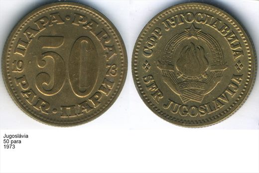 Jugoslavia - Para 50 - 1973 - G5 A3 H01 L1C5