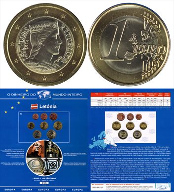 Letonia - Euro 1 - 2014 DMI