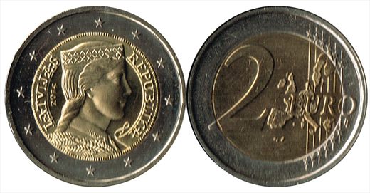 Letonia - Euro 2 - 2014