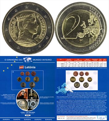 Letonia - Euro 2 - 2014 DMI