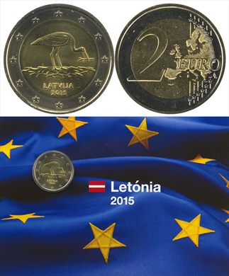 Letonia - Euro 2 - 2015 (2) (2Eur Collection)