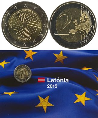 Letonia - Euro 2 - 2015 (2Eur Collection)