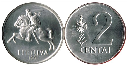 Lituania - Centas 2 - 1991