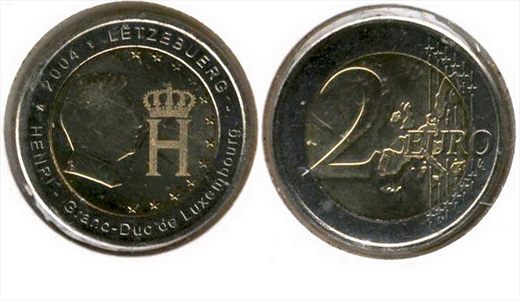 Luxembourg - euro 2 - 2004