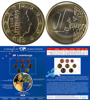 Luxemburgo - Euro 1 - 2015 DMI
