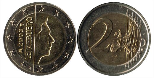 Luxemburgo - Euro 2 - 2003