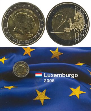 Luxemburgo - Euro 2 - 2005 (2Eur Collection)