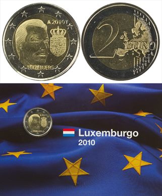 Luxemburgo - Euro 2 - 2010 (2Eur Collection)