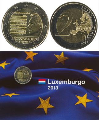Luxemburgo - Euro 2 - 2013 (2Eur Collection)