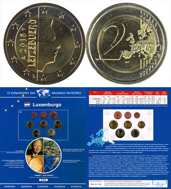 Luxemburgo - Euro 2 - 2015 DMI