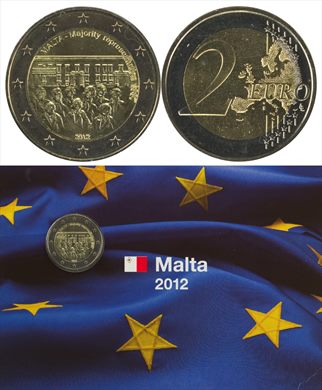 Malta - Euro 2 - 2012 (2Eur Collection)