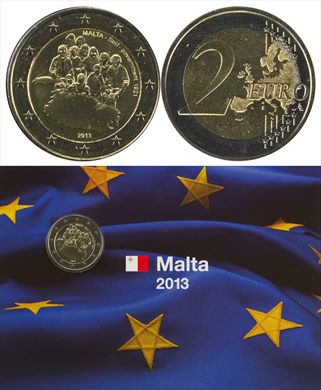 Malta - Euro 2 - 2013 (2Eur Collection)