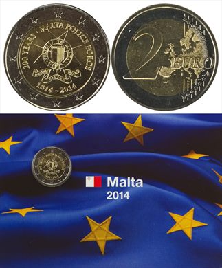 Malta - Euro 2 - 2014 (2Eur Collection)