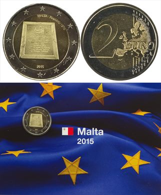Malta - Euro 2 - 2015 (2) (2Eur Collection)