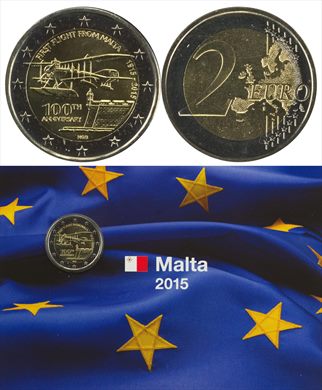 Malta - Euro 2 - 2015 (2Eur Collection)