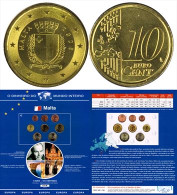 Malta - Euro Cent 10 - 2008 DMI