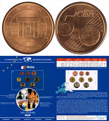 Malta - Euro Cent 5 - 2008 DMI