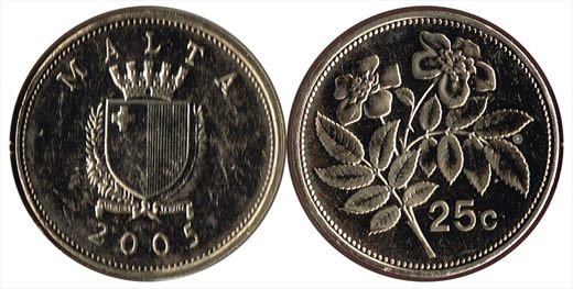 Malta - C 25 - 2005