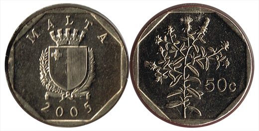 Malta - C 50 - 2005