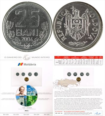 Moldavia - Ban 25 - 2004