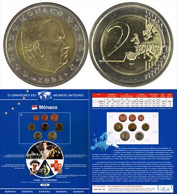 Monaco - Euro 2 - 2001
