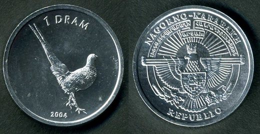 Nagorno-Karabakh - Dram 1 - 2004 2