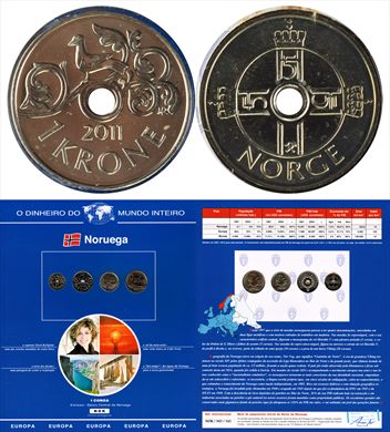 Noruega - Coroa 1 - 2011
