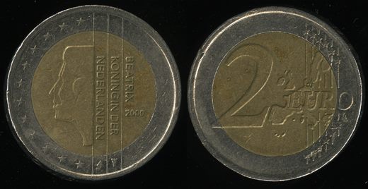 Paises Baixos - Euro 2 - 2000