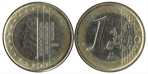 Paises Baixos - Euro 1 - 2001