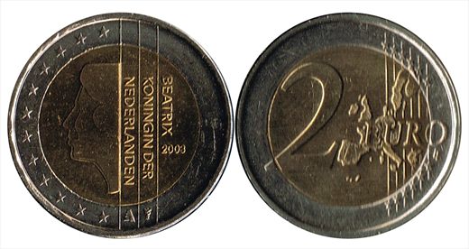 Paises Baixos - Euro 2 - 2003