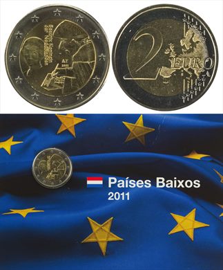 Paises Baixos - Euro 2 - 2011 (2Eur Collection)
