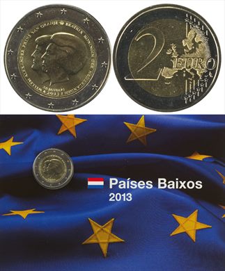 Paises Baixos - Euro 2 - 2013 (2Eur Collection) (2)