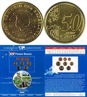 Paises Baixos - Euro Cent 50 - 2009 DMI