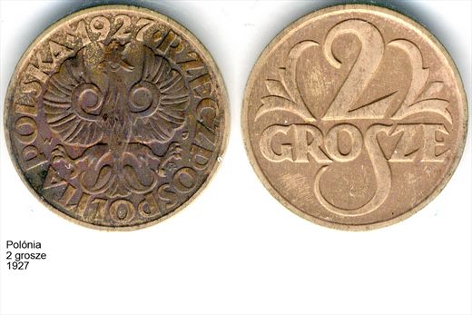 Polonia - Grosz 2 - 1927 - G6 A1 H01 L5C3