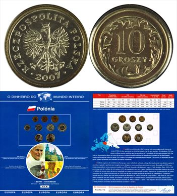 Polonia - Grosz 10 - 2007 DMI