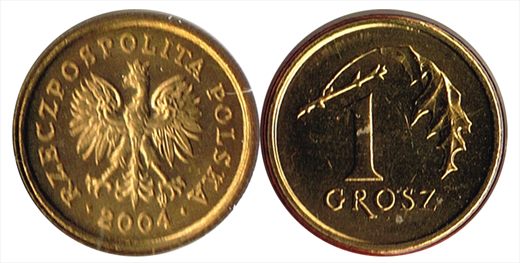 Polonia - Grosz 1 - 2004