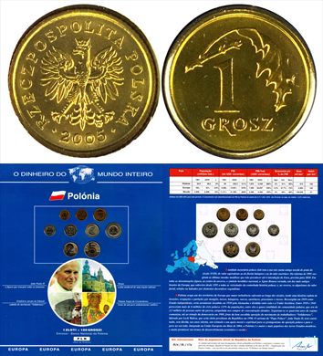 Polonia - Grosz 1 - 2005 DMI