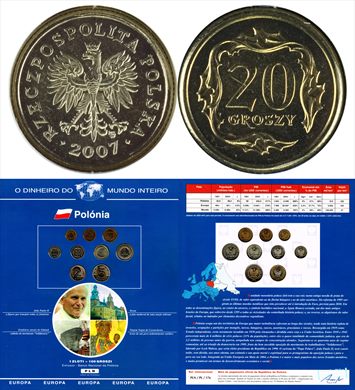 Polonia - Grosz 20 - 2007 DMI